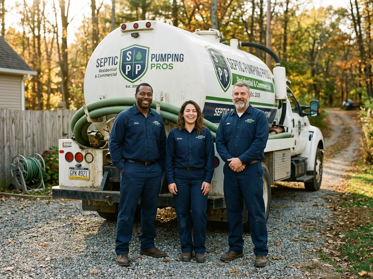 Septic Tank Pumping company in Bartow, WV
