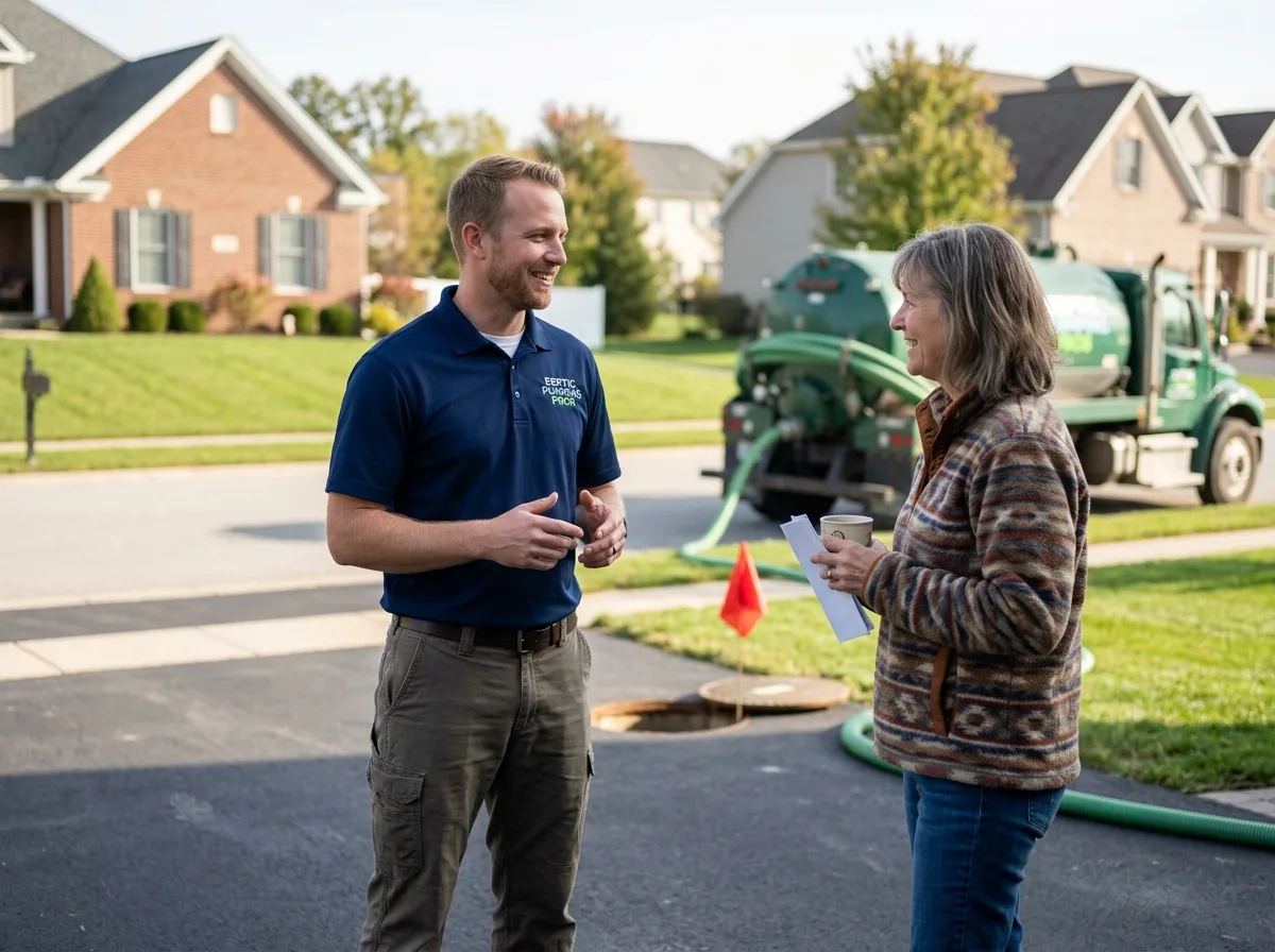 Septic Tank Cleaning in Bartow, WV
