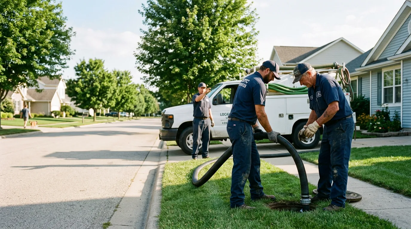 Septic Tank Cleaning in Bartow, WV